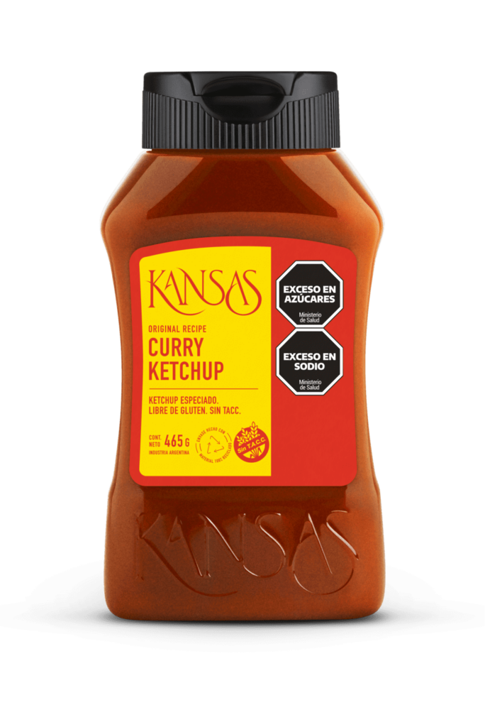 Curry Ketchup Salsas Kansas